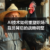 AI技术如何重塑职场?裁员背后的战略调整(图2) AI技术如何重塑职场?裁员背后的战略调整(图2)