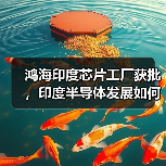 鸿海印度芯片工厂获批,印度半导体发展如何突破?(图4) 鸿海印度芯片工厂获批,印度半导体发展如何突破?(图4)