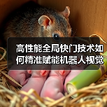 高性能全局快门技术如何精准赋能机器人视觉感知?(图4) 高性能全局快门技术如何精准赋能机器人视觉感知?(图4)