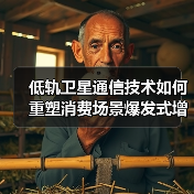 低轨卫星通信技术如何重塑消费场景爆发式增长？（图2）
