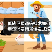 低轨卫星通信技术如何重塑消费场景爆发式增长？（图3）
