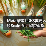 Meta豪赌140亿美元入股Scale AI,能否重塑AI话语权?(图1) Meta豪赌140亿美元入股Scale AI,能否重塑AI话语权?(图1)