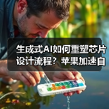 生成式AI如何重塑芯片设计流程?苹果加速自研芯片创新(图2) 生成式AI如何重塑芯片设计流程?苹果加速自研芯片创新(图2)
