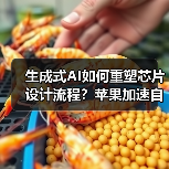 生成式AI如何重塑芯片设计流程?苹果加速自研芯片创新(图3) 生成式AI如何重塑芯片设计流程?苹果加速自研芯片创新(图3)