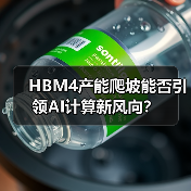 HBM4产能爬坡能否引领AI计算新风向?(图3) HBM4产能爬坡能否引领AI计算新风向?(图3)