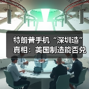 特朗普手机“深圳造”真相:美国制造能否兑现?(图3) 特朗普手机“深圳造”真相:美国制造能否兑现?(图3)