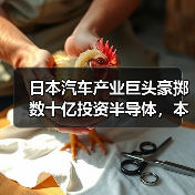 日本汽车产业巨头豪掷数十亿投资半导体，本土芯片突围战打响（图2）