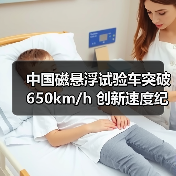 中国磁悬浮技术突破650km/h刷新全球纪录，引领高速交通新