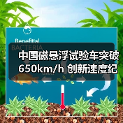 中国磁悬浮试验车突破650km/h 创新速度纪录(图3) 中国磁悬浮试验车突破650km/h 创新速度纪录(图3)