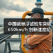 中国磁悬浮试验车突破650km/h 创新速度纪录(图4) 中国磁悬浮试验车突破650km/h 创新速度纪录(图4)