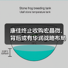 康佳终止收购宏晶微,背后或有华润战略布局?(图2) 康佳终止收购宏晶微,背后或有华润战略布局?(图2)