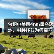 台积电美国4nm量产落地,封装环节为何离不开台湾?(图2) 台积电美国4nm量产落地,封装环节为何离不开台湾?(图2)