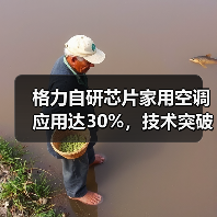 格力自研芯片家用空调应用达30%，技术突破引发关注