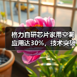 格力自研芯片家用空调应用达30%，技术突破引发关注（图3）