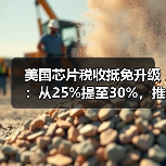 美国芯片税收抵免升级:从25%提至30%,推动制造业回流(图2) 美国芯片税收抵免升级:从25%提至30%,推动制造业回流(图2)