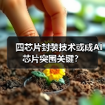 四芯片封装技术或成AI芯片突围关键?(图3) 四芯片封装技术或成AI芯片突围关键?(图3)