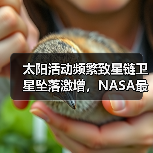 太阳活动频繁致星链卫星坠落激增，NASA最新研究揭示真相（图1）