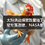 太阳活动频繁致星链卫星坠落激增，NASA最新研究揭示真相（图3）