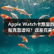 Apple Watch卡路里估算误差达28%？真相揭秘