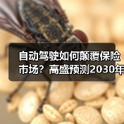 自动驾驶冲击保险业？高盛预测2030年市场巨变