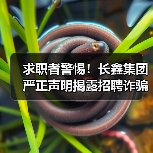 求职者警惕！长鑫集团严正声明揭露招聘诈骗新陷阱（图1）
