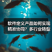软件定义产品如何实现精准协同?多行业转型路径解析(图1) 软件定义产品如何实现精准协同?多行业转型路径解析(图1)