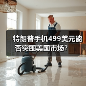 特朗普手机499美元能否突围美国市场？（图2）