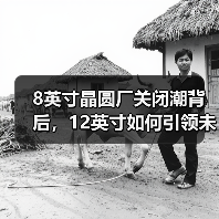 8英寸晶圆厂关闭潮背后,12英寸如何引领未来?(图2) 8英寸晶圆厂关闭潮背后,12英寸如何引领未来?(图2)