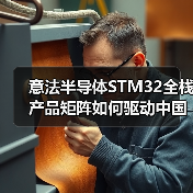 意法半导体STM32全栈产品矩阵如何驱动中国智能生态创新?(图1) 意法半导体STM32全栈产品矩阵如何驱动中国智能生态创新?(图1)