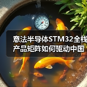 意法半导体STM32全栈产品矩阵如何驱动中国智能生态创新?(图2) 意法半导体STM32全栈产品矩阵如何驱动中国智能生态创新?(图2)