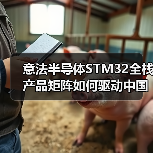 意法半导体STM32全栈产品矩阵如何驱动中国智能生态创新?(图4) 意法半导体STM32全栈产品矩阵如何驱动中国智能生态创新?(图4)