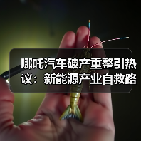 新能源汽车巨头哪吒汽车破产危机爆发：员工讨薪引关注