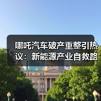 哪吒汽车破产重整引热议:新能源产业自救路径何在?(图3) 哪吒汽车破产重整引热议:新能源产业自救路径何在?(图3)