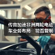 传音加速非洲两轮电动车业务布局:能否复制手机时代渠道霸权?(图1) 传音加速非洲两轮电动车业务布局:能否复制手机时代渠道霸权?(图1)
