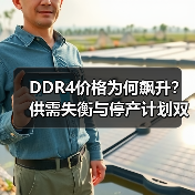 DDR4价格为何飙升?供需失衡与停产计划双重冲击(图1) DDR4价格为何飙升?供需失衡与停产计划双重冲击(图1)