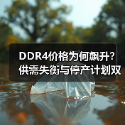 DDR4价格为何飙升?供需失衡与停产计划双重冲击(图2) DDR4价格为何飙升?供需失衡与停产计划双重冲击(图2)