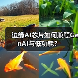 边缘AI芯片如何兼顾GenAI与低功耗?(图4) 边缘AI芯片如何兼顾GenAI与低功耗?(图4)