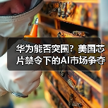 华为能否突围？美国芯片禁令下的AI市场争夺战（图1）
