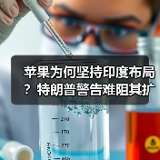 苹果为何坚持印度布局?特朗普警告难阻其扩张(图1) 苹果为何坚持印度布局?特朗普警告难阻其扩张(图1)