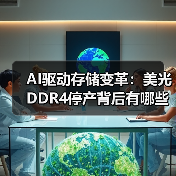 AI驱动存储变革:美光DDR4停产背后有哪些产业信号?(图3) AI驱动存储变革:美光DDR4停产背后有哪些产业信号?(图3)