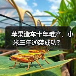 苹果造车十年难产,小米三年逆袭成功?(图4) 苹果造车十年难产,小米三年逆袭成功?(图4)