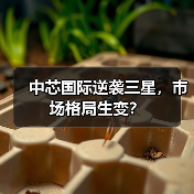 中芯国际逆袭三星,市场格局生变?(图4) 中芯国际逆袭三星,市场格局生变?(图4)