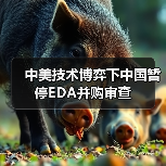 中美技术博弈下中国暂停EDA并购审查(图2) 中美技术博弈下中国暂停EDA并购审查(图2)