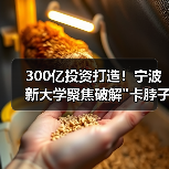 300亿投资打造!宁波新大学聚焦破解 300亿投资打造!宁波新大学聚焦破解