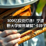 300亿投资打造!宁波新大学聚焦破解 300亿投资打造!宁波新大学聚焦破解