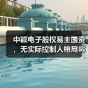 中颖电子股权易主国资,无实际控制人格局将如何演变?(图3) 中颖电子股权易主国资,无实际控制人格局将如何演变?(图3)