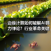 边缘计算如何破解AI算力悖论?行业革命关键(图4) 边缘计算如何破解AI算力悖论?行业革命关键(图4)