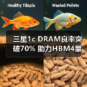 三星1c DRAM良率突破70% 助力HBM4量产提速(图2) 三星1c DRAM良率突破70% 助力HBM4量产提速(图2)