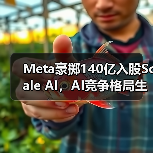 Meta豪掷140亿入股Scale AI,AI竞争格局生变(图4) Meta豪掷140亿入股Scale AI,AI竞争格局生变(图4)