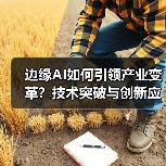 边缘AI如何引领产业变革?技术突破与创新应用全解析(图3) 边缘AI如何引领产业变革?技术突破与创新应用全解析(图3)
